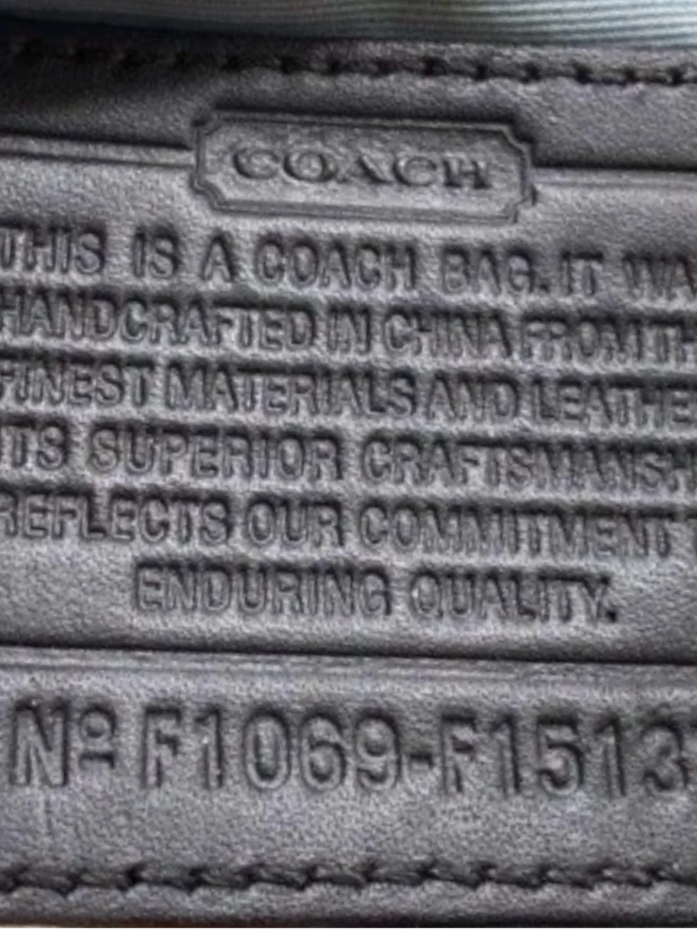 Coach Chelsea Heritage Stripe Signature Tote